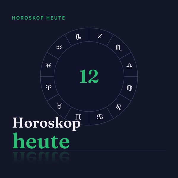 Horoskop heute