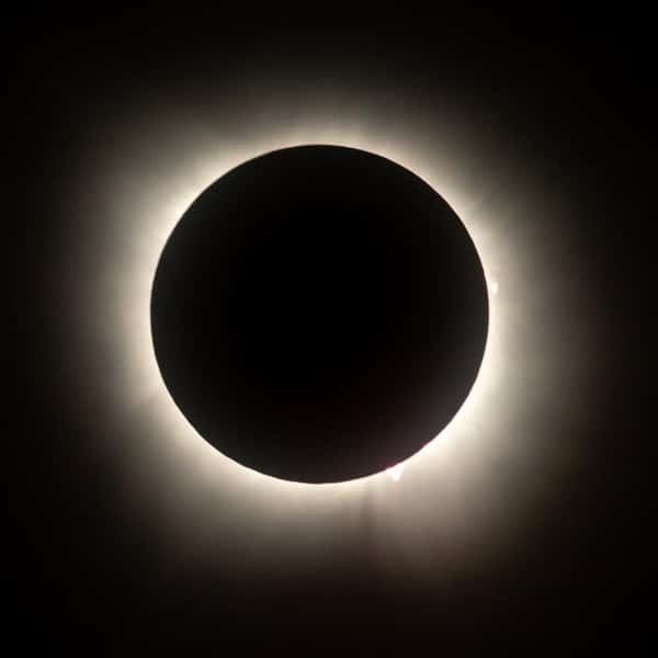 Totale Sonnenfinsternis